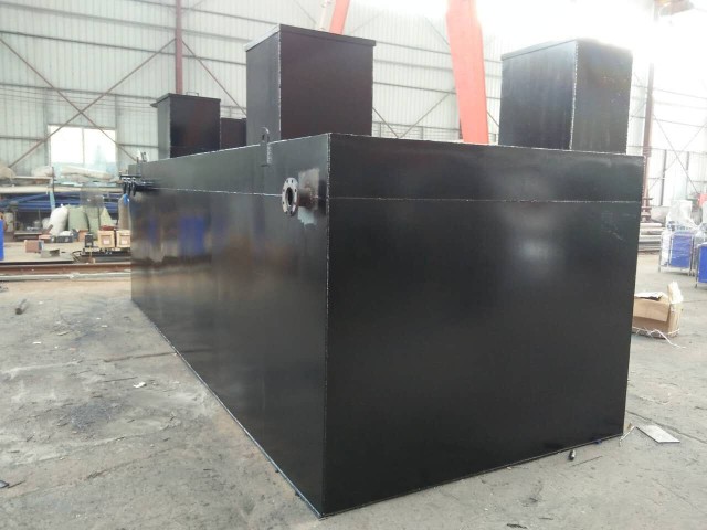 氣浮一體化污水處理設備